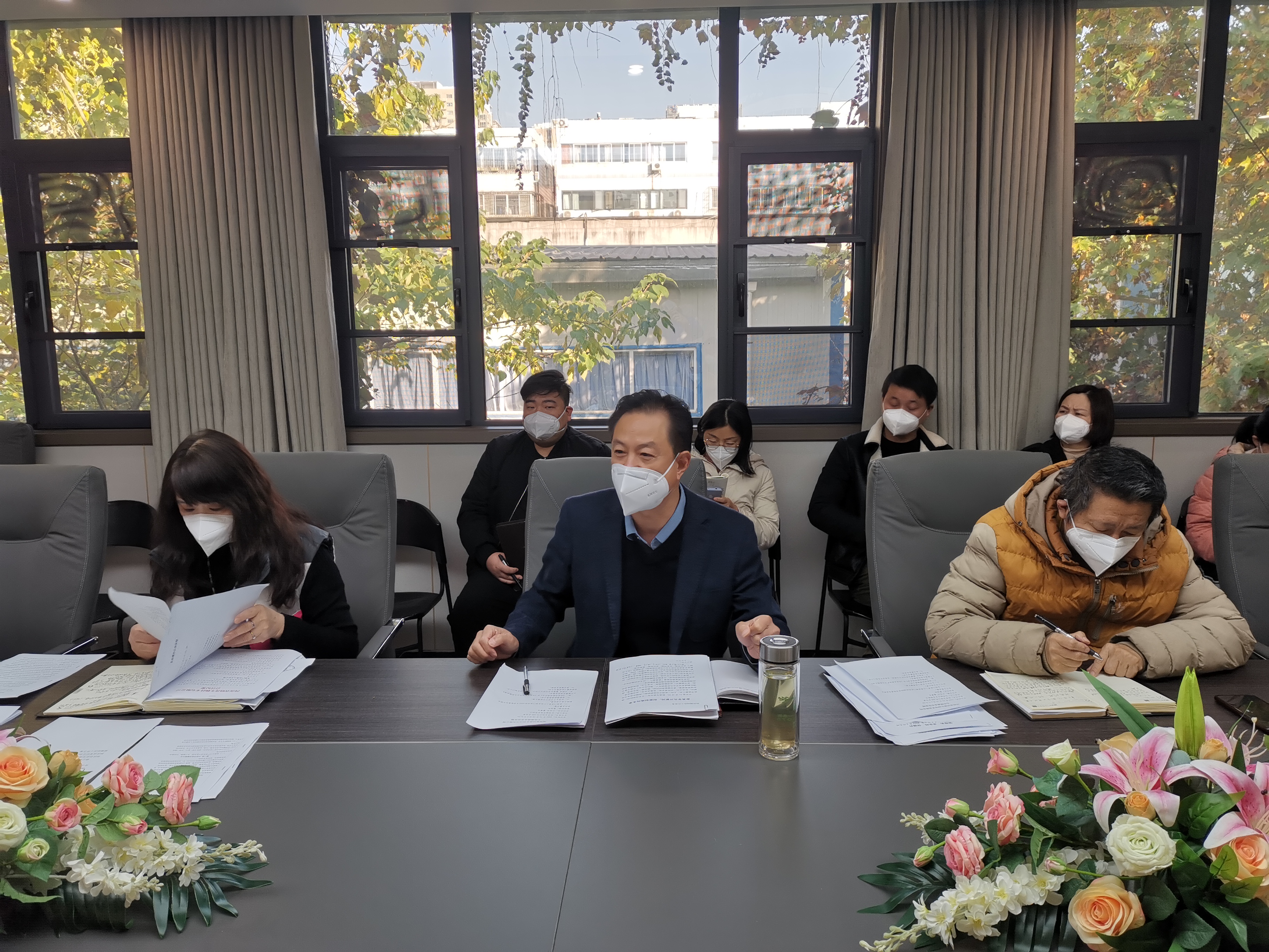 河南省纳普生物技术有限公司组织召开创新发展工作推进会